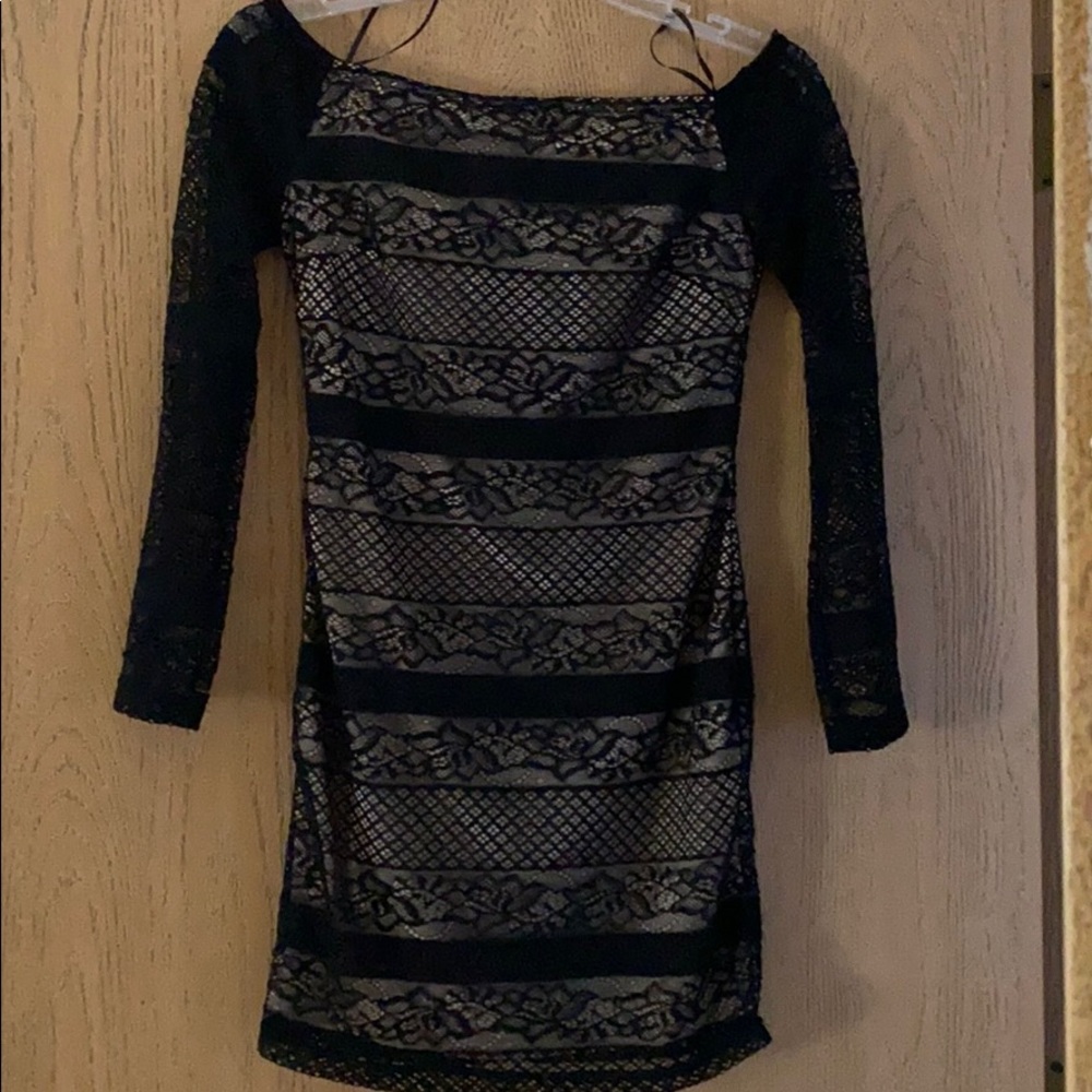 Elegant mini dress